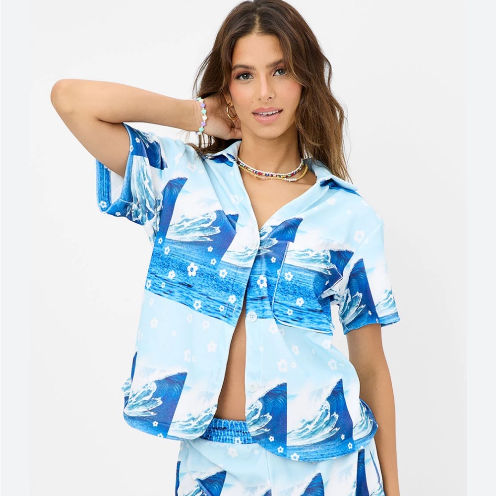 Frankie’s Bikini Towel Top